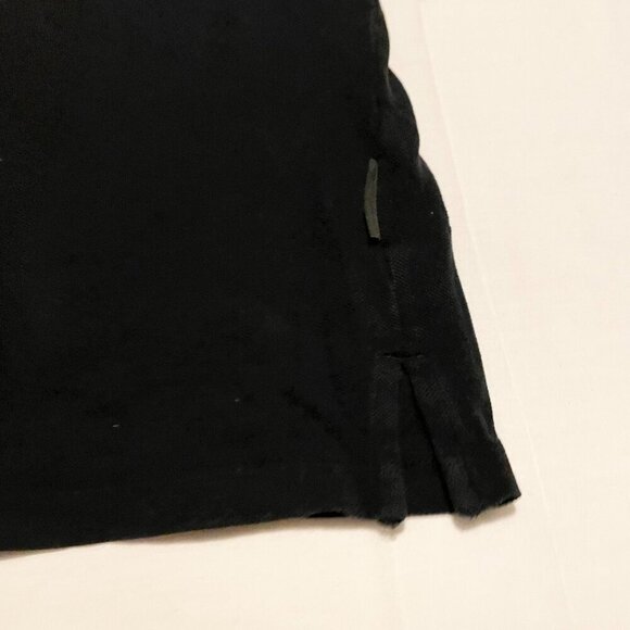 Armani Exchange Black Polo Shirt Short Sleeve Size L - Picture 7 of 16
